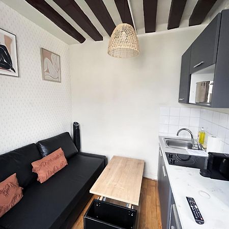 164 - Charming Studio In Center Of باريس المظهر الخارجي الصورة