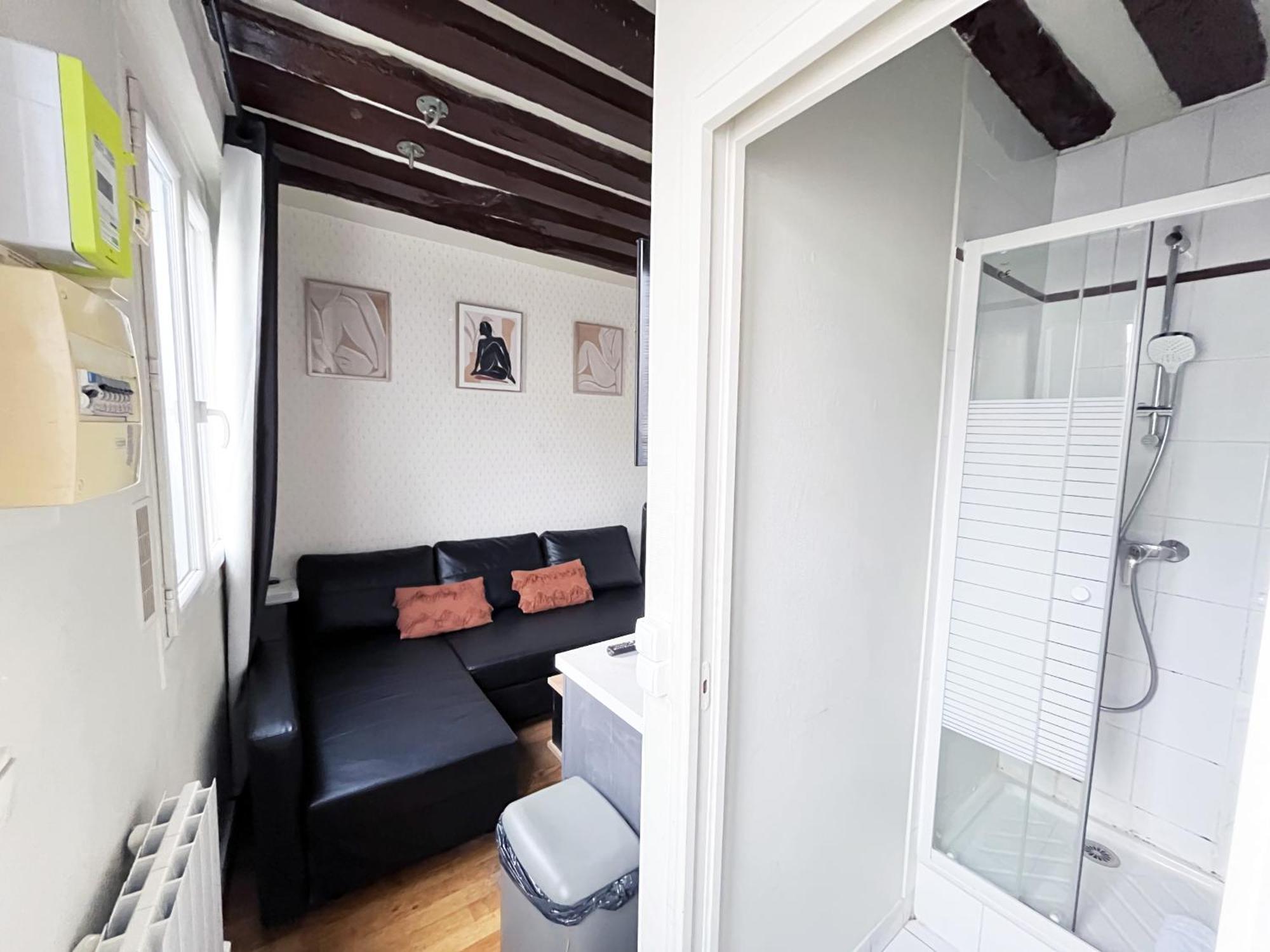 164 - Charming Studio In Center Of باريس المظهر الخارجي الصورة