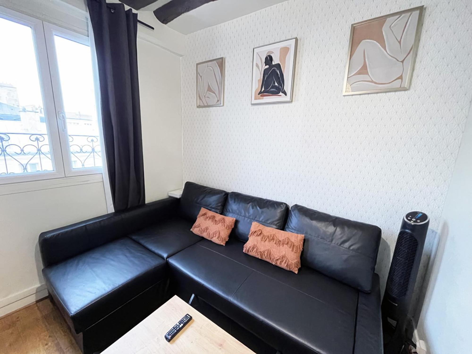 164 - Charming Studio In Center Of باريس المظهر الخارجي الصورة